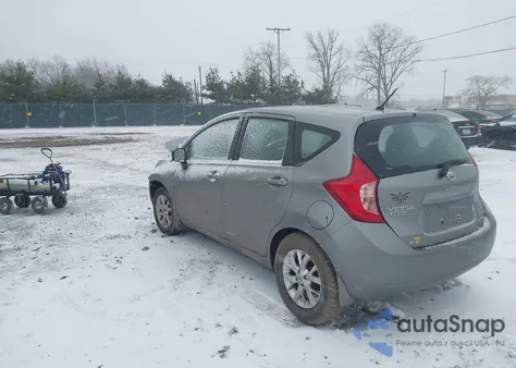 2015 Nissan Versa Note Sv z USA, uszkodzony, nr VIN 3N1CE2CP3FL436441